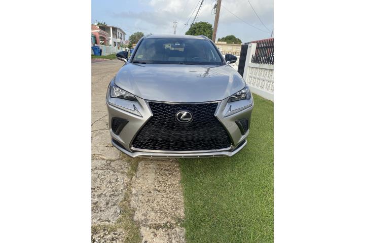 Lexus NX 300 F Sport SUV 2021