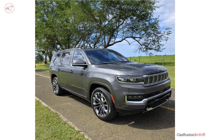 2022 Jeep Grand Wagoneer Serie 3 QuadraDrive