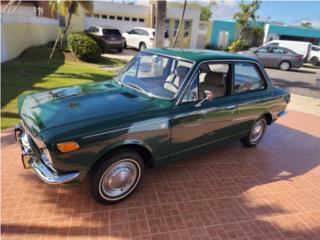 Toyota Puerto Rico Toy Corolla 1970 de Colecci�n 