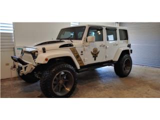 2013 Jeep wrangler de marquesina poco millage, Jeep Puerto Rico