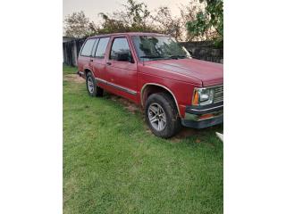 blazer s 10 91 6cl, Chevrolet Puerto Rico