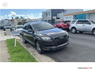 AUDI Q7 PRESTIGE TOPE DE LINEA, Audi Puerto Rico