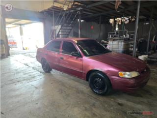 Toyota corolla , Toyota Puerto Rico