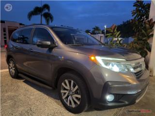 Honda Pilot 2021 3 filas $23k , Honda Puerto Rico