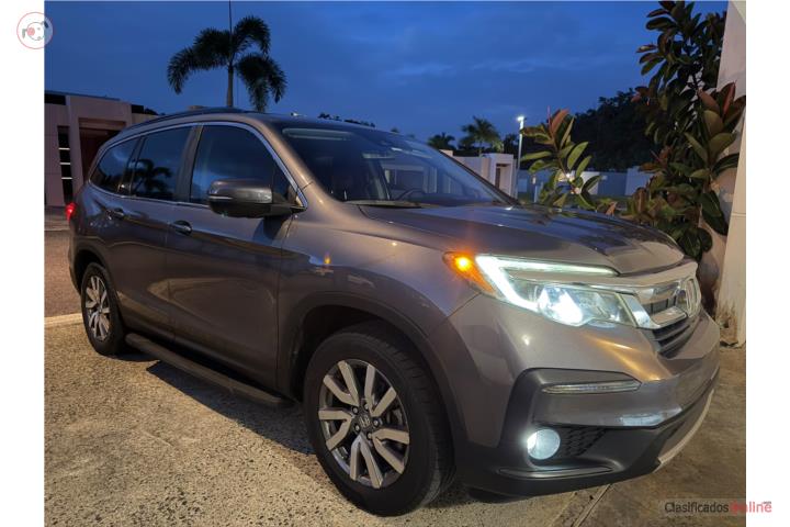 Honda Pilot 2021 3 filas $23k