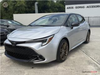 COROLLA HATCHBACK, Toyota Puerto Rico