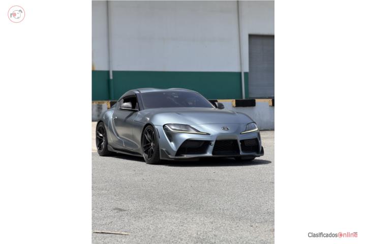 PRE-OWNED 2020 TOYOTA SUPRA GR Premium Packag