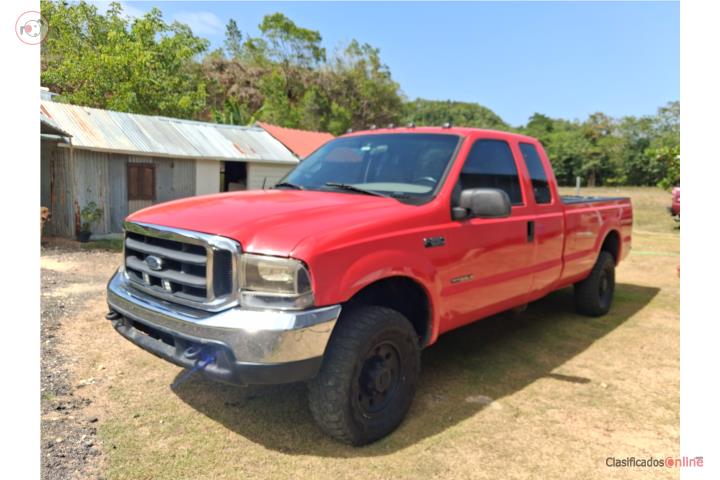 Ford super duty turbi dicen 7.3 v8 año 2000