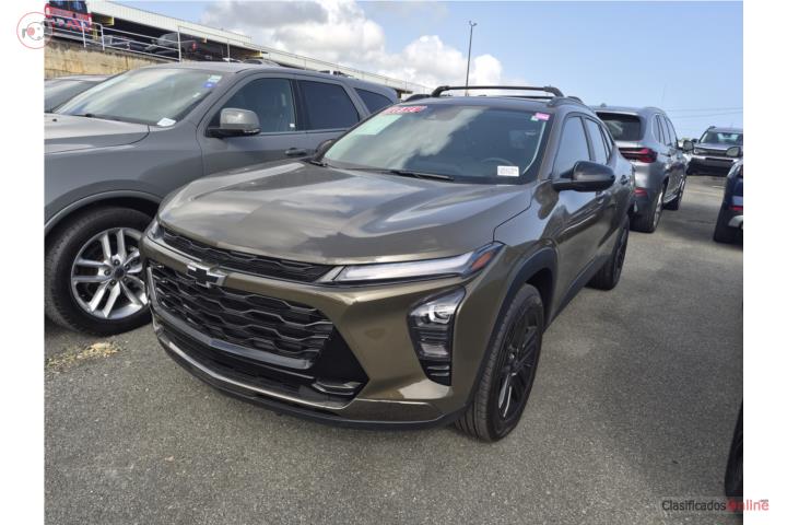 Chevrolet Trax Active 2024 4K millas $32,995