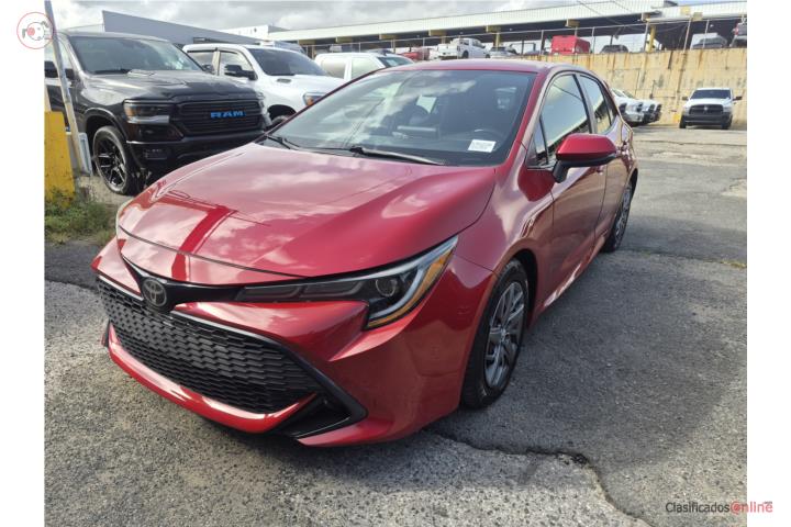 Toyota Corolla HB SE 2021 56K millas $20,995