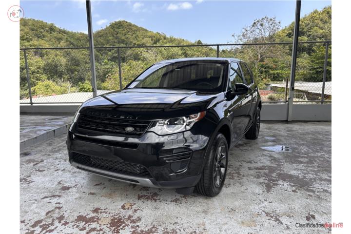 Land Rover Discovery sport 2018