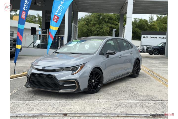 TOYOTA COROLLA APEX 2022