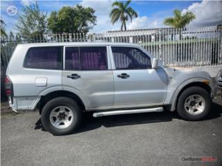 Mitsubishi Montero XLS Gris 2001, Mitsubishi Puerto Rico