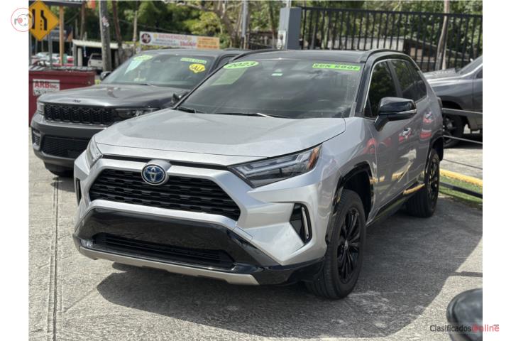 TOYOTA RAV4 XSE HYBRID 2023