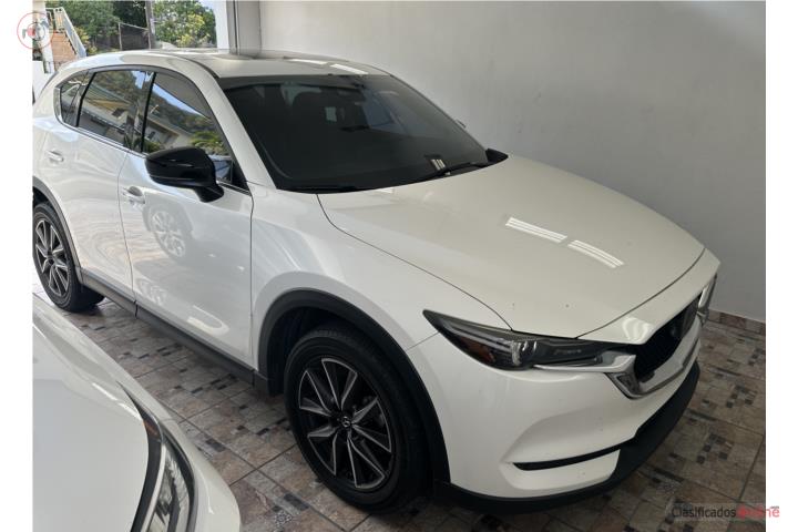 Mazda cx5 Grand Touring 2017