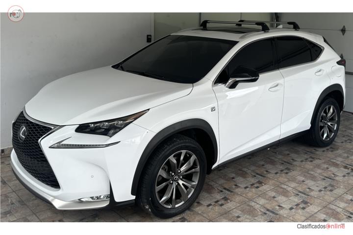 Lexus NX F Sport 2017