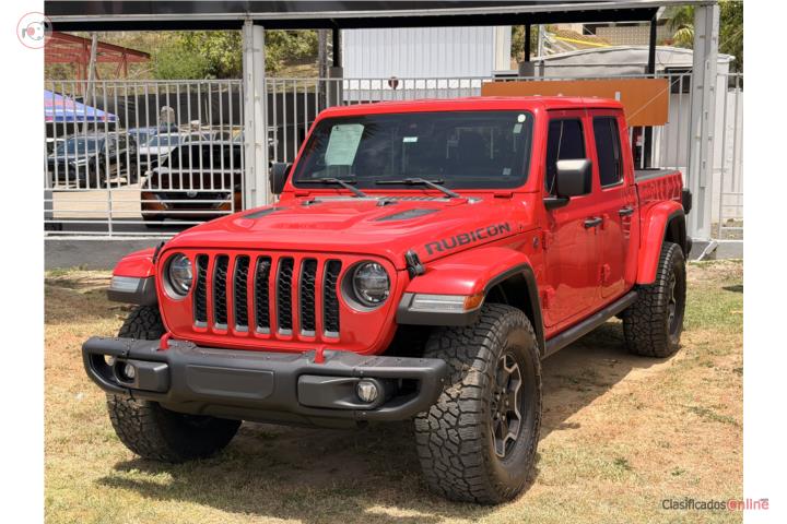 Jeep Gladiator Rubicon 2021