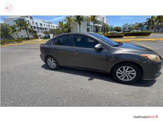 Mazda 3 2012, Mazda Puerto Rico