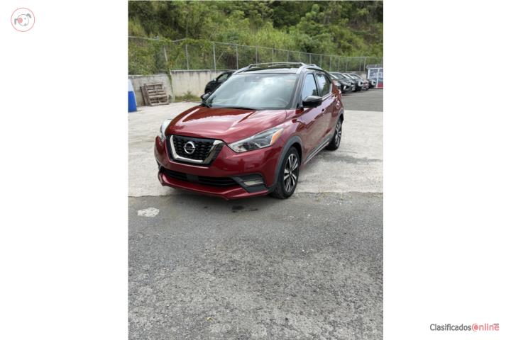 Nissan Kicks 2020 SR poco millaje