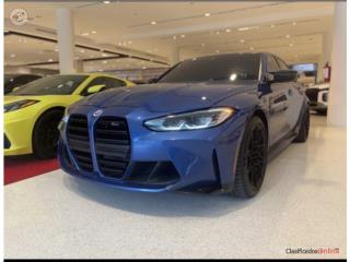 BMW M3 COMPETITION 2023 CON SOLO 14,002 MILLA, BMW Puerto Rico