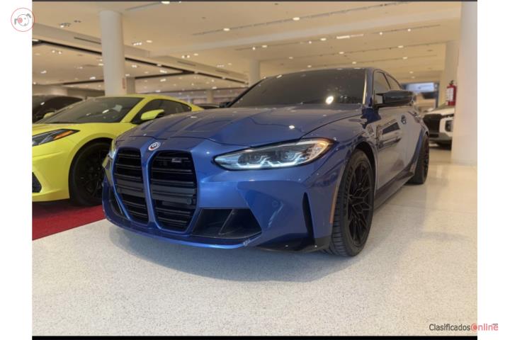 BMW M3 COMPETITION 2023 CON SOLO 14,002 MILLA