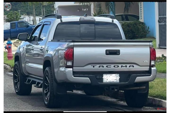 Tacoma OFF Road 4x4 poco millaje!