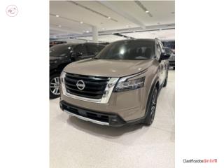 NISSAN PATHFINDER PLATINUM 2023 COMO NUEVA, Nissan Puerto Rico
