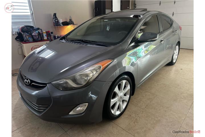 2012 HYUNDAI ELANTRA LIMITED