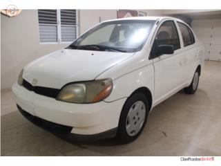 2001 TOYOTA ECHO SEDAN , Toyota Puerto Rico