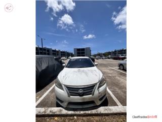 Nissan Sentra 2013- Transmisi�n da�ada $1,500, Nissan Puerto Rico