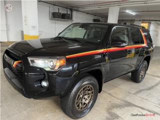Toyota 4Runner 2023 40 aniversario 2,600 mill, Toyota Puerto Rico