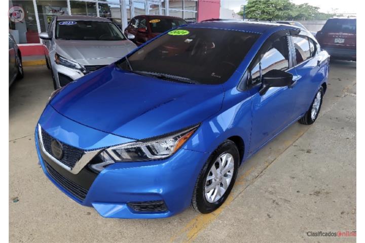 ?? Nissan Versa 2021 Estándar  LIQUIDACIÓN!