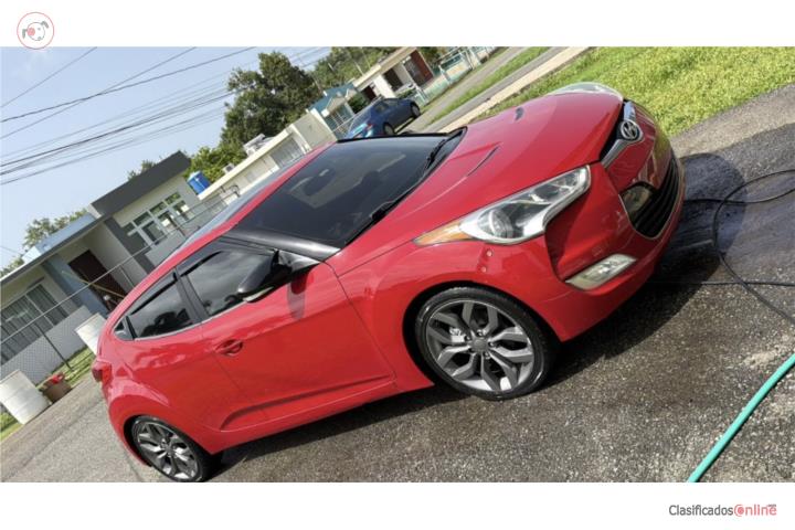 Hyundai Veloster 2012 4cyl std $4,500