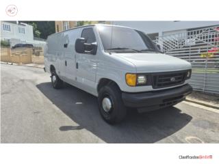 Ford van econolinee250 , Ford Puerto Rico