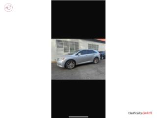 Toyota venza 2010, Toyota Puerto Rico