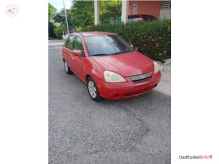 Suzuki Aerio , Suzuki Puerto Rico