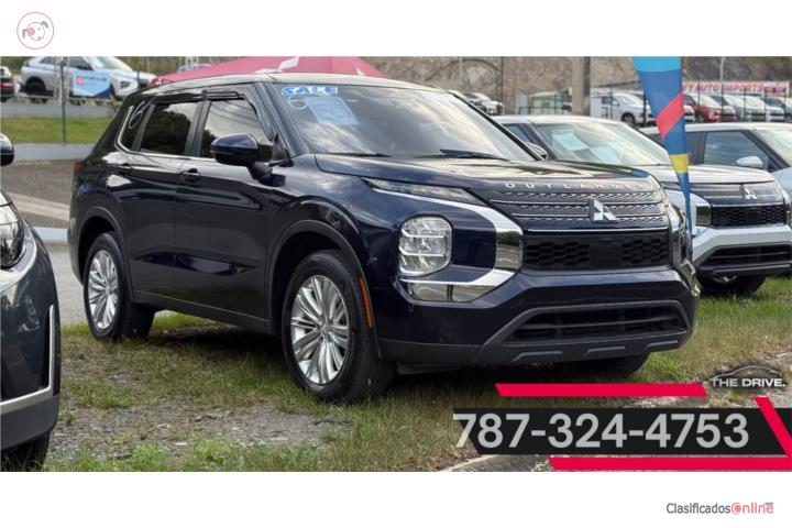 MITSUBISHI OUTLANDER 2022 (OMO)