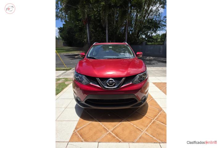 Nissan Rogue Sport SV 2017