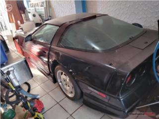 Corvette 83, Chevrolet Puerto Rico