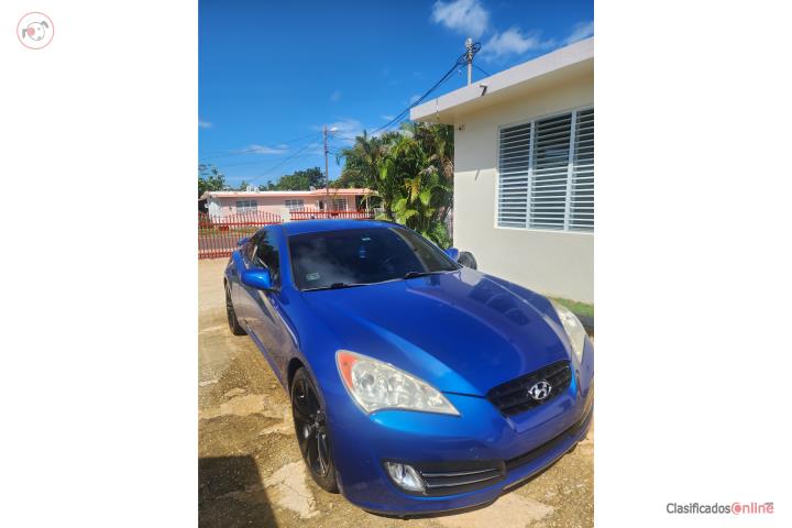 Genesis coupe turbo 2010