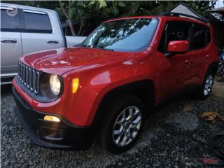 Jeep renegade latitud , Jeep Puerto Rico