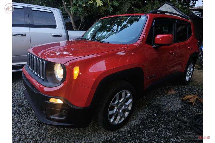 Jeep renegade latitud