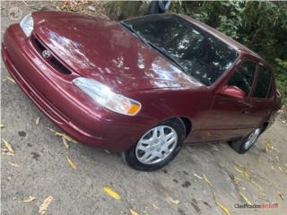Toyota Puerto Rico Toyota Corolla 1999