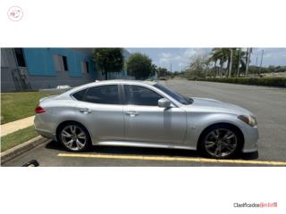 Inifinity M56 S 2012 V6 solo 70K millas, Infiniti Puerto Rico