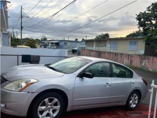 Nissan Altima 2011 corriendo n�tido, Nissan Puerto Rico