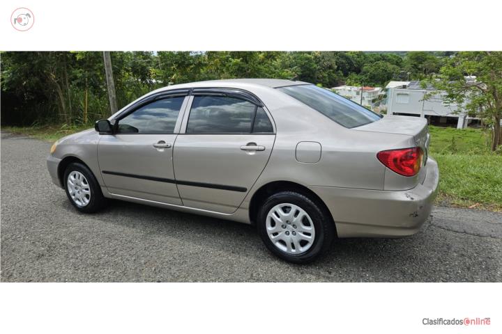 Corolla 2004, Aut, A/C, Full label