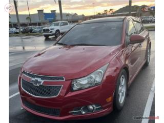 Chevrolet Cruze LT 2014 $3,000 fijo, Chevrolet Puerto Rico