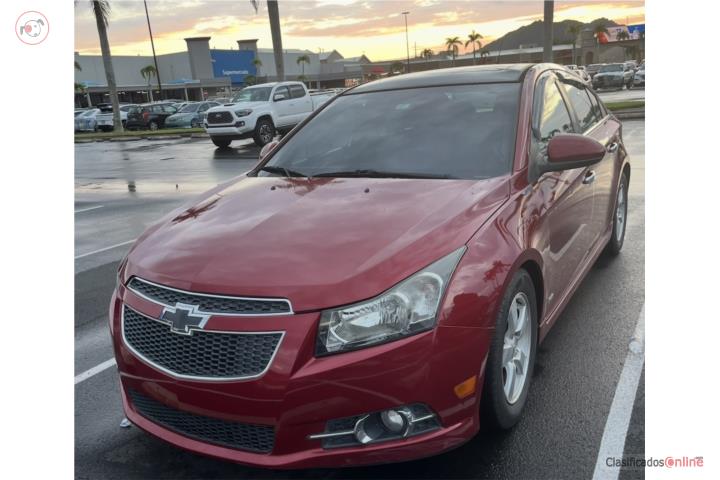 Chevrolet Cruze LT 2014 $3,000 fijo