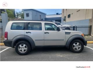 Dodge Nitro , Dodge Puerto Rico