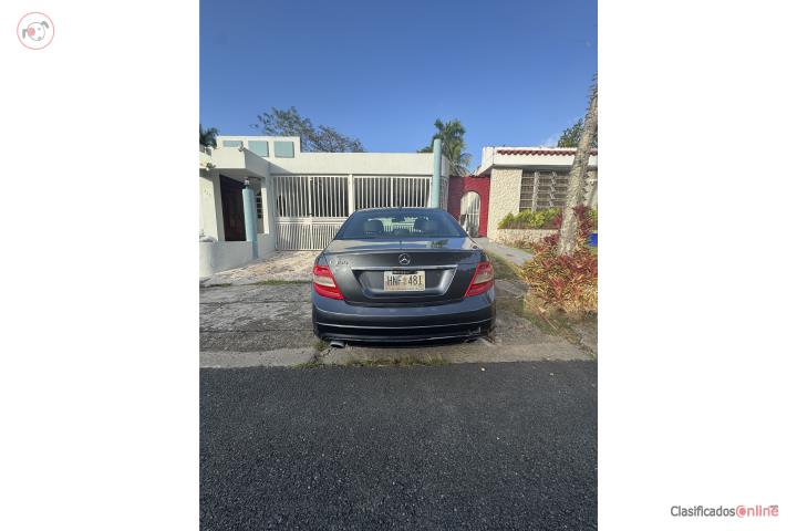 Mercedes Benz C300 2010. Nítido $6,000